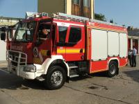 Szolnokra is megérkezett az új tűzoltóautó